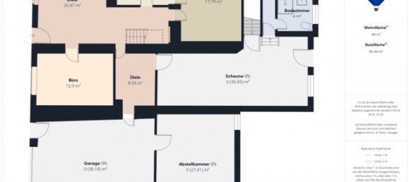 3 Schlafzimmer Haus in Merzig-Wadern, Germany, Nr. 239732 12