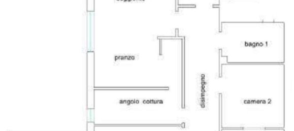 5 rooms Apartment in Castrolibero, Italy No. 184065 39