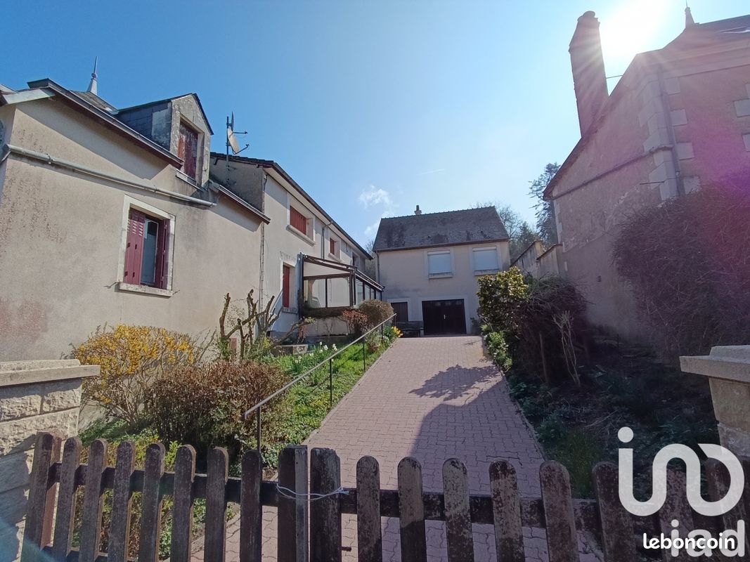 2 bedrooms House in Lucay-le-Male, France No. 53893