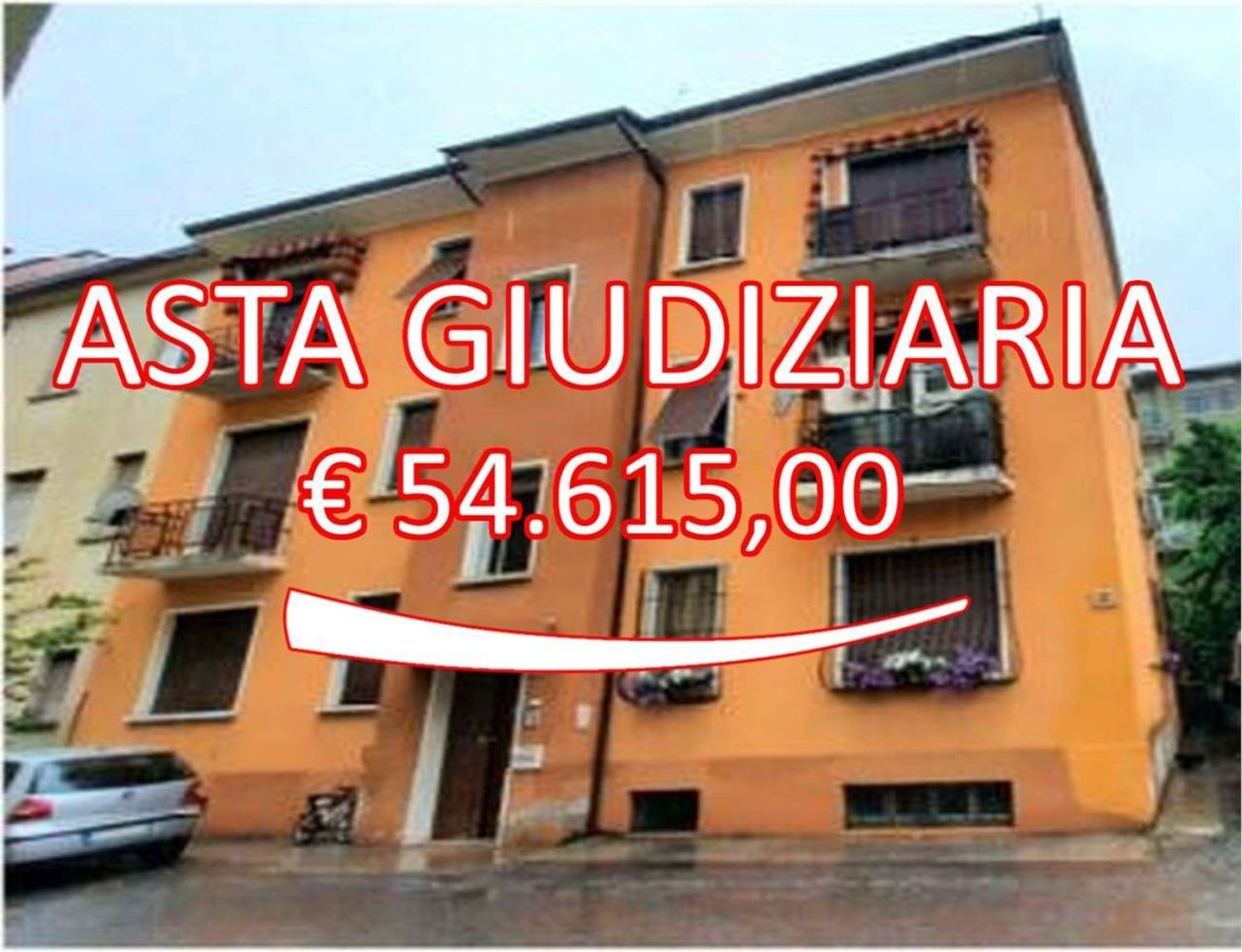 4 rooms Apartment in Brescia, Italy No. 65381