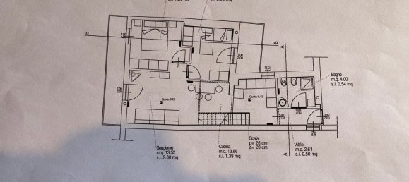 Дуплекс с 4 комнатами в Борго Вальсугана, Италия № 280029 39