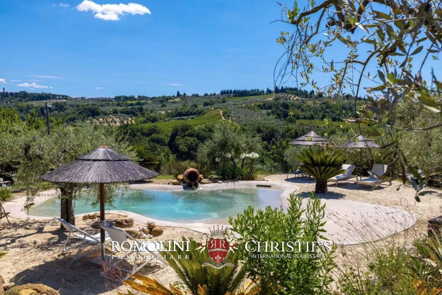 3 غرف نوم فيلا في Barberino Tavarnelle, Italy رقم 324457