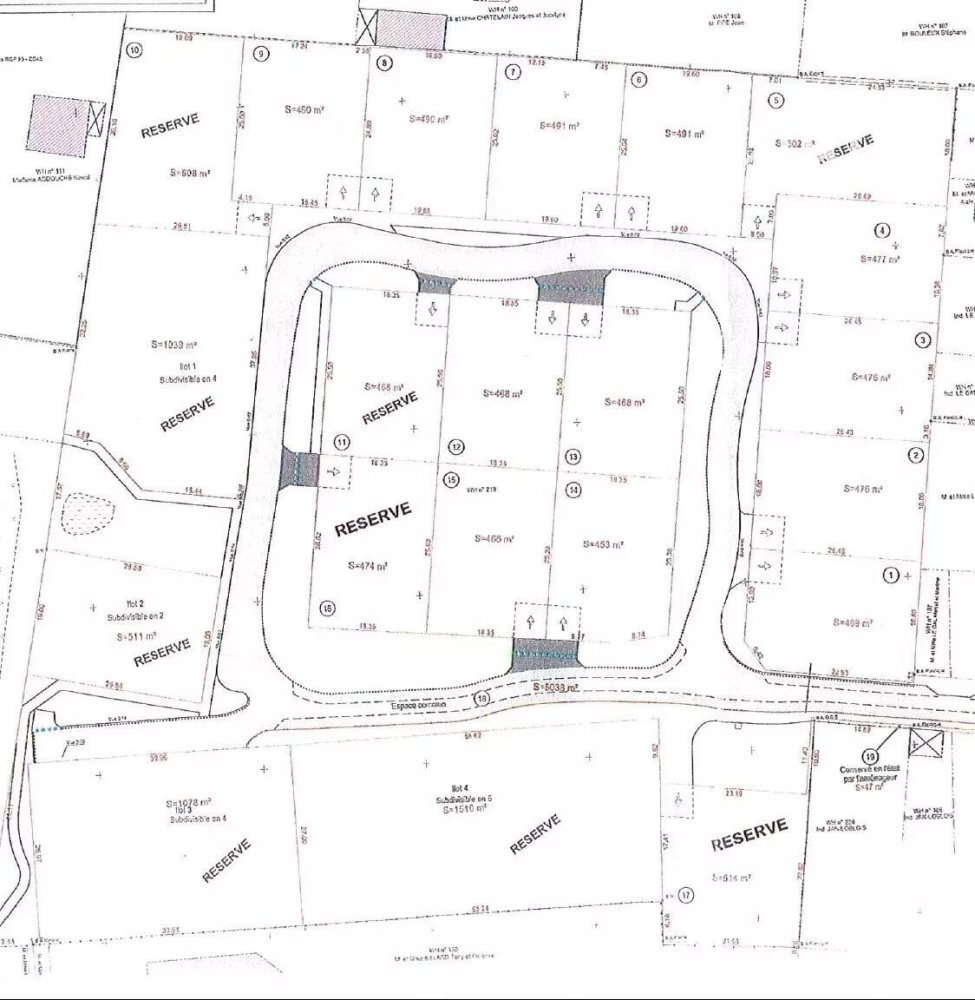 Terreno en Mont-pres-Chambord, France 466 m² No. 89596