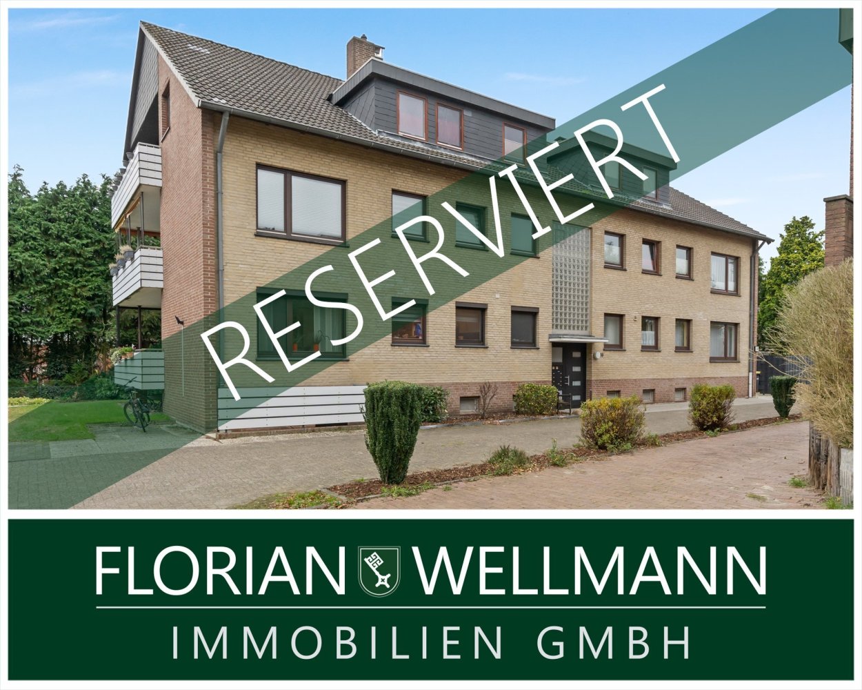 3غرفة شقة في Diepholz, Germany رقم 148383