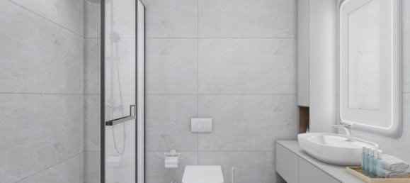 Квартира с 2 комнатами в Эсеньюрт, Турция № 30056 16