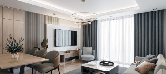 Квартира с 2 комнатами в Эсеньюрт, Турция № 30056 11