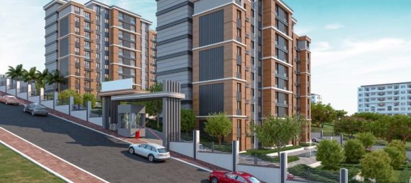 Квартира с 2 комнатами в Эсеньюрт, Турция № 30056 2