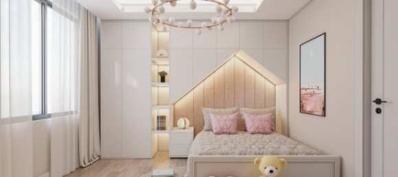 Квартира с 2 комнатами в Эсеньюрт, Турция № 30056 13