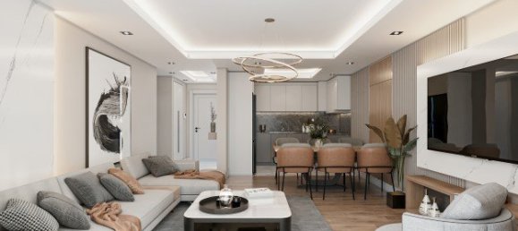 Квартира с 2 комнатами в Эсеньюрт, Турция № 30056 10