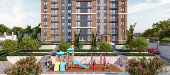 Квартира с 2 комнатами в Эсеньюрт, Турция № 30056 4