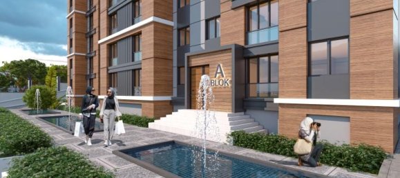 Квартира с 2 комнатами в Эсеньюрт, Турция № 30056 5