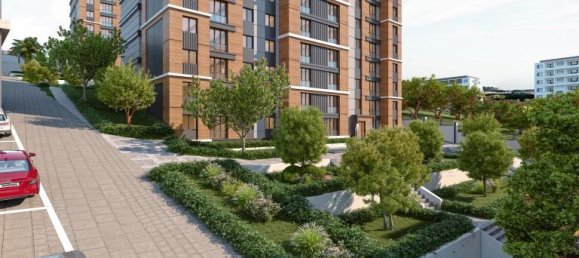 Квартира с 2 комнатами в Эсеньюрт, Турция № 30056 6