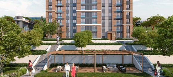 Квартира с 2 комнатами в Эсеньюрт, Турция № 30056 3