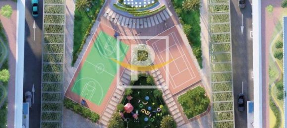 Apartamento T2 em International City, UAE N.º 8296 4