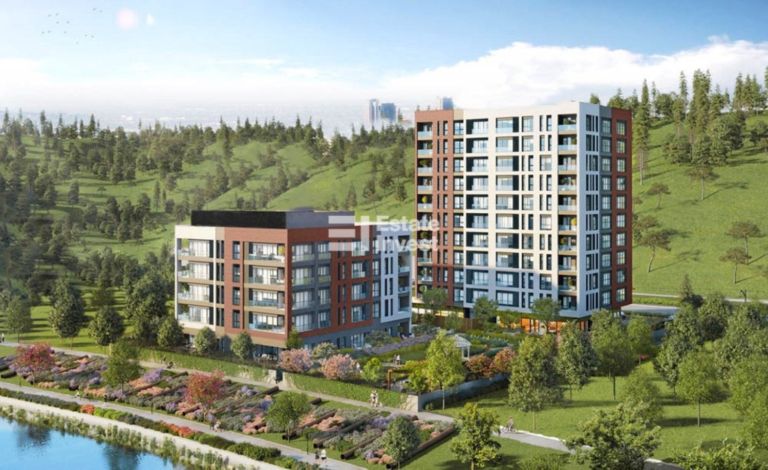 Apartment 1+1 in Istanbul, Turkey No. 25974