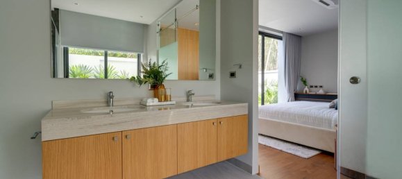 Вилла с 3 спальнями в Банг Тао, Таиланд № 24167 4