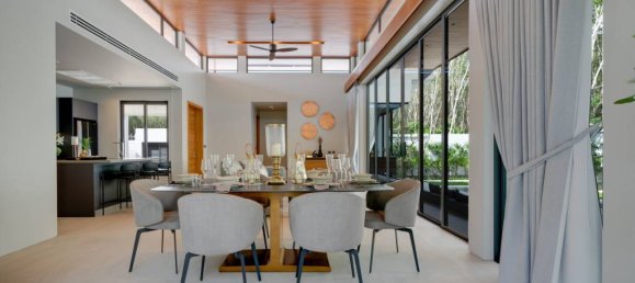 Вилла с 3 спальнями в Банг Тао, Таиланд № 24167 3