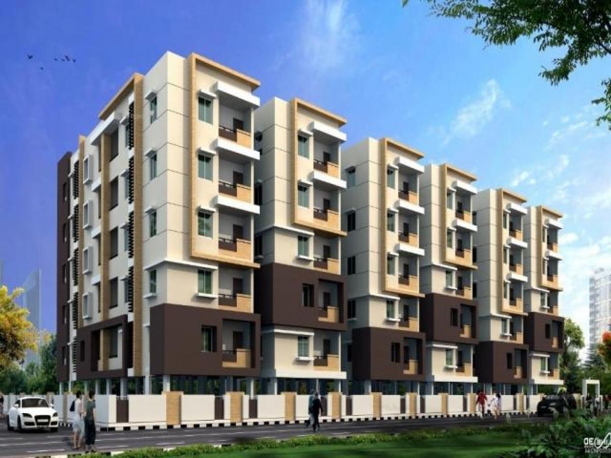 2 chambres Maison à Visakhapatnam, India No. 4562