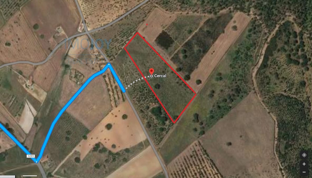  قطعة أرض في Santiago do Cacem, Portugal رقم 89754