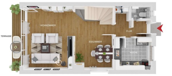 Adosado de 3 dormitorios en Ostholstein, Germany No. 43330 26