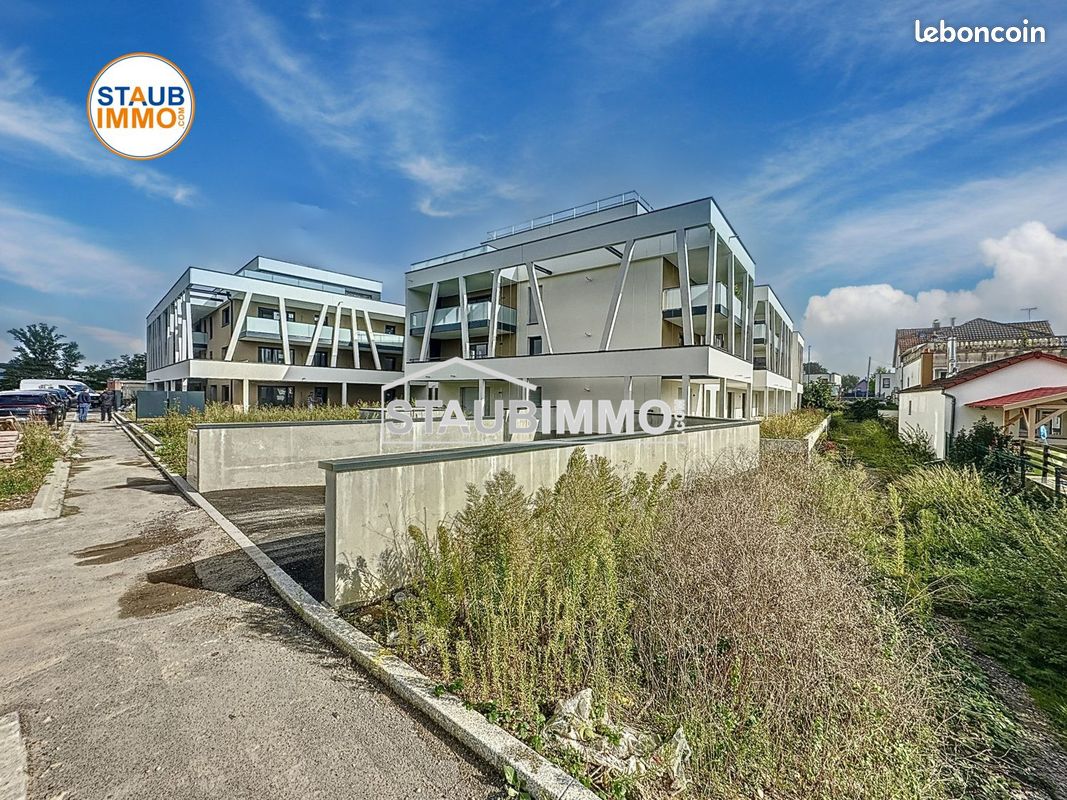 2 bedrooms Apartment in Saint-Louis, France No. 72933