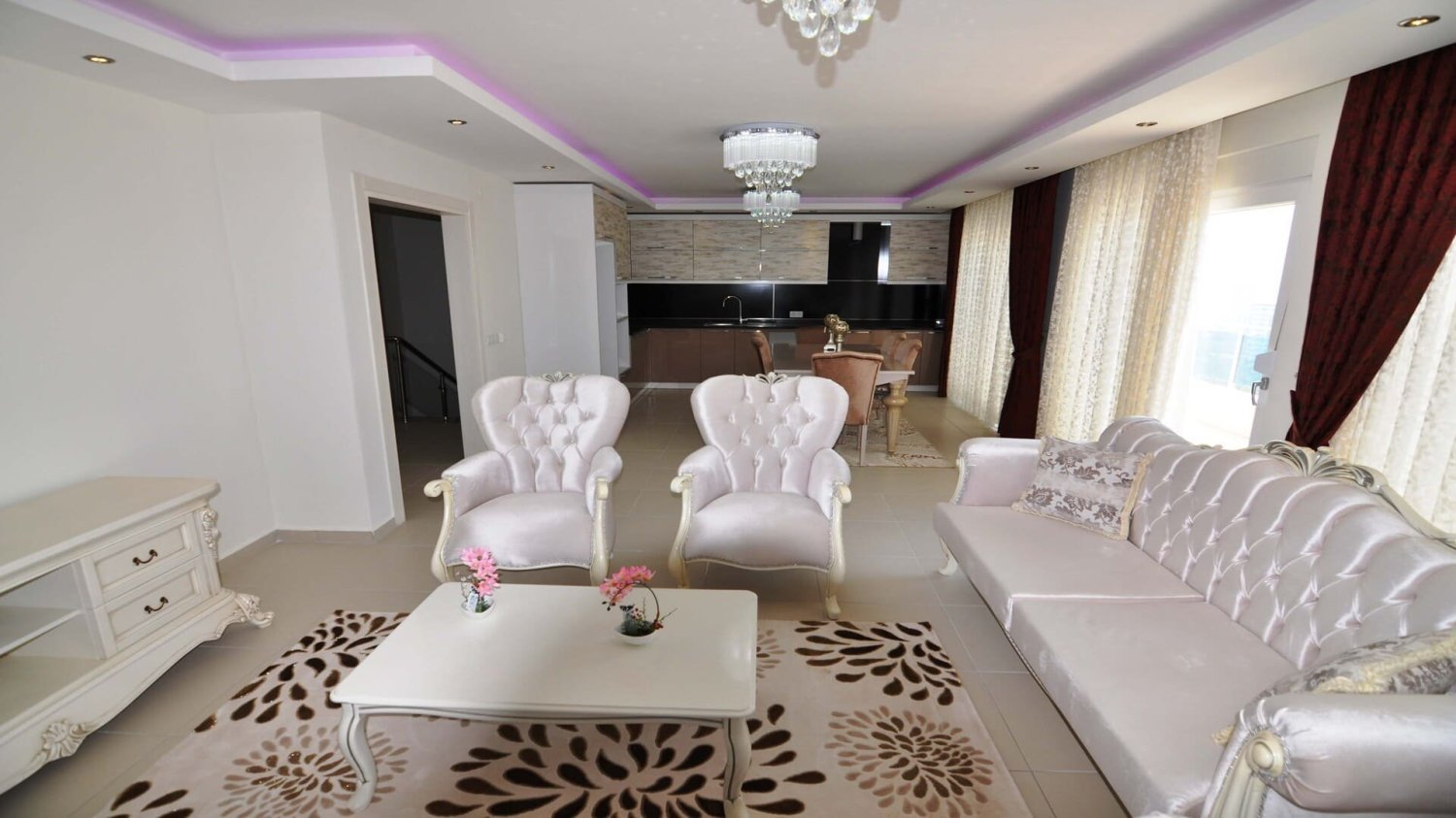 Apartamento de 1+1 en Euro Residence 16, Mahmutlar, Turkey No. 37401