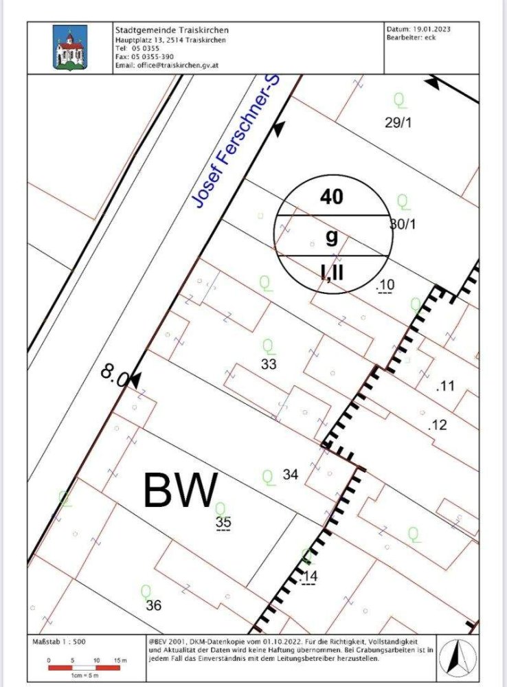 Земельный участок в Трайскирхен, Австрия № 246130