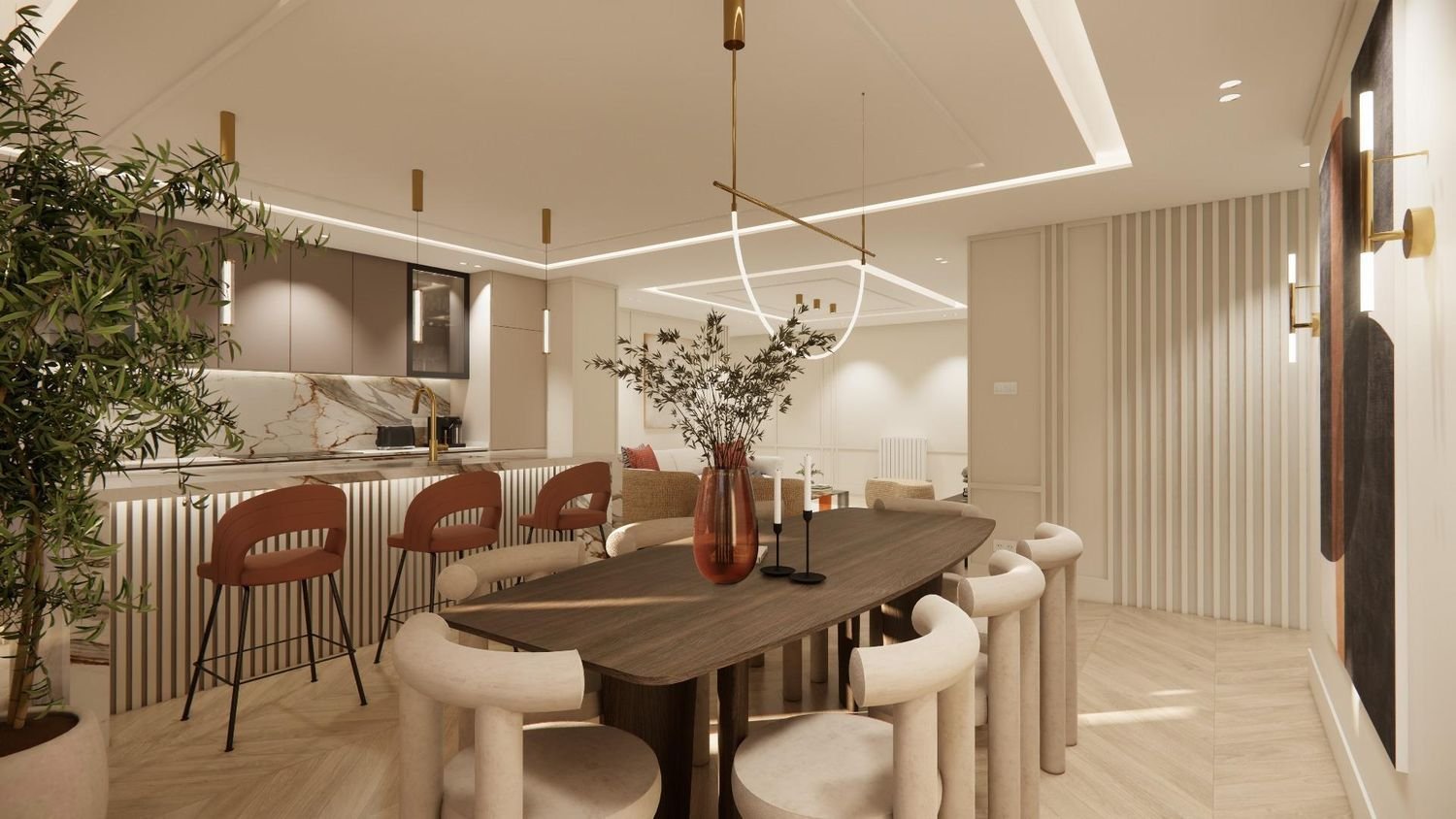 3 Schlafzimmer Wohnung in Madrid, Spain, Nr. 112752