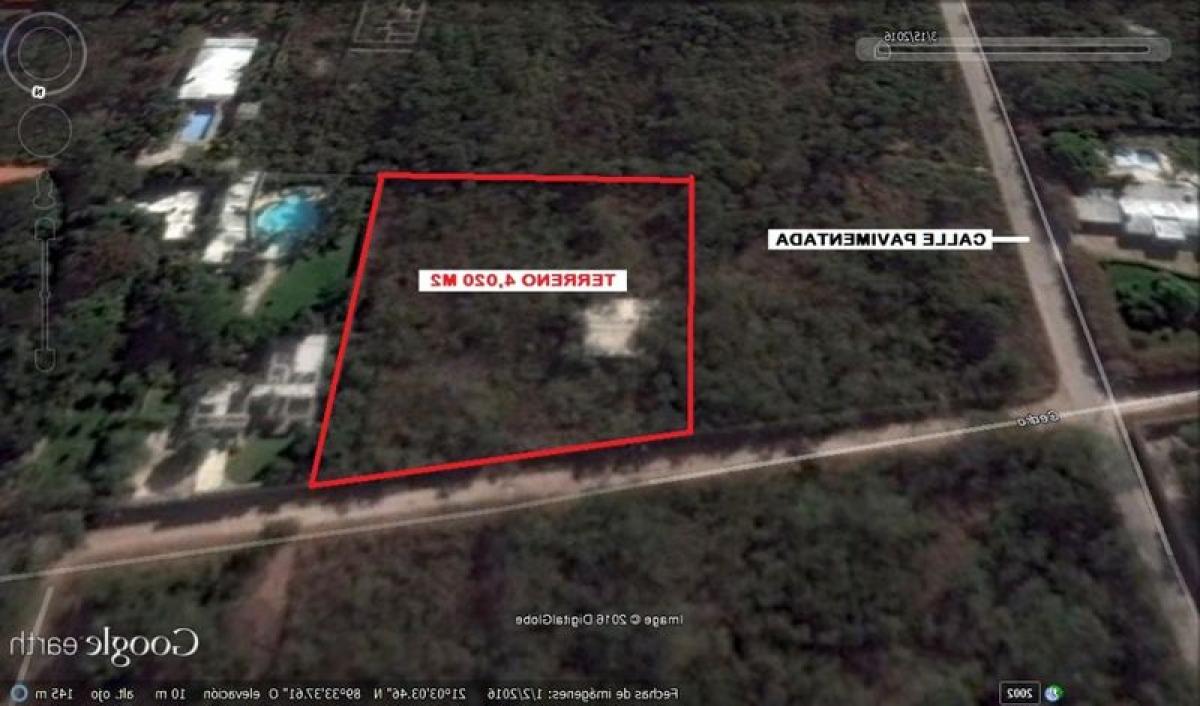  Land in Merida, Mexico No. 98652