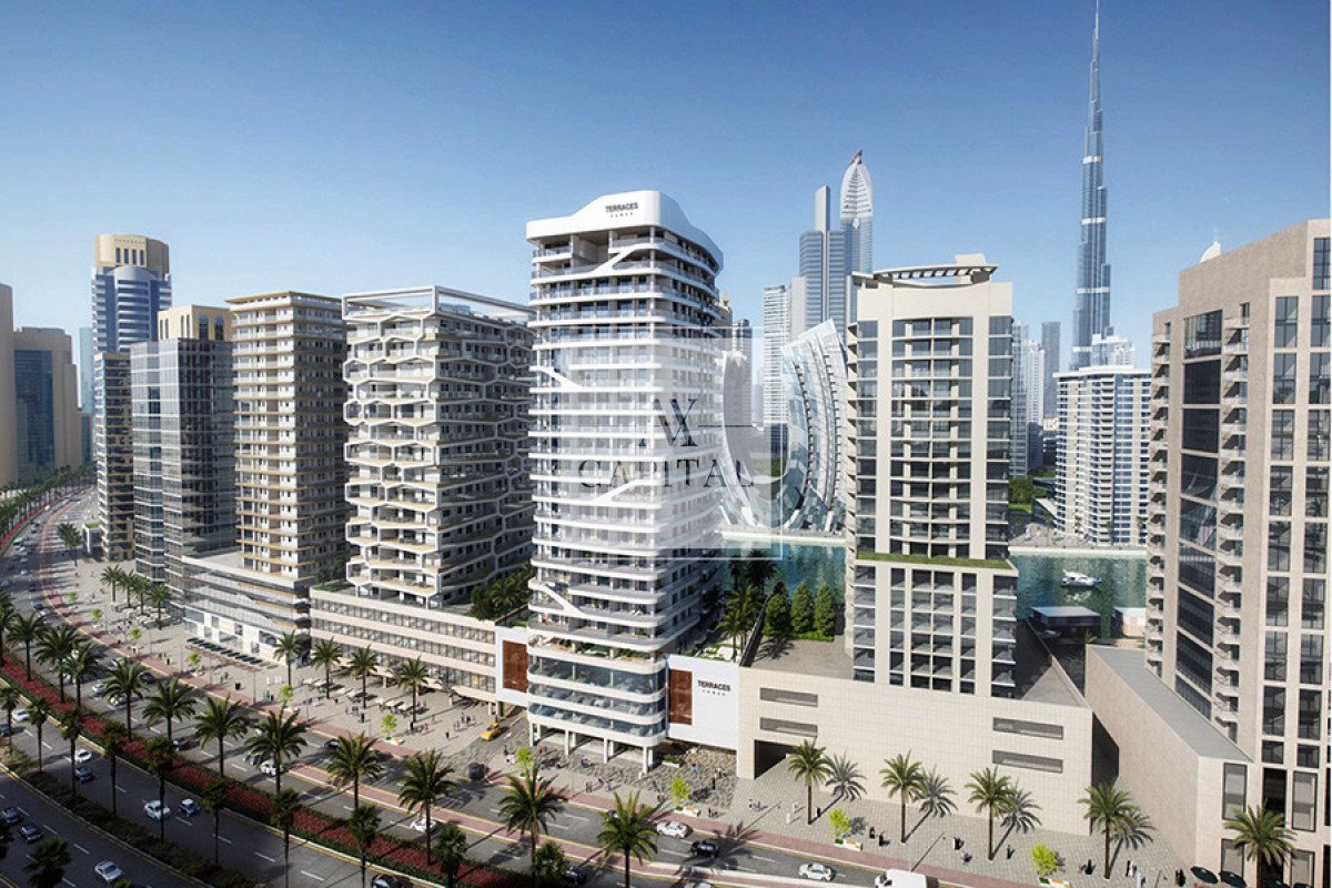 1 Schlafzimmer Wohnung in Business Bay, UAE, Nr. 51792