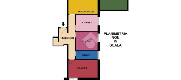 4 bedrooms Apartment in Genoa, Italy No. 349414 18