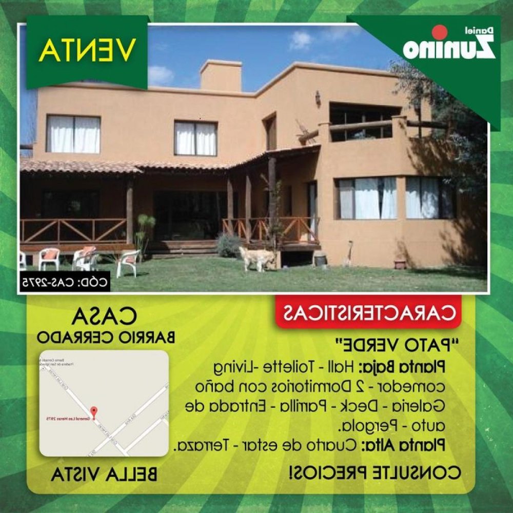 3 غرف نوم منزل في San Miguel, Argentina رقم 74914