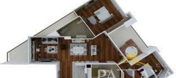 2 bedrooms Condo in Pattaya, Thailand No. 1052 6