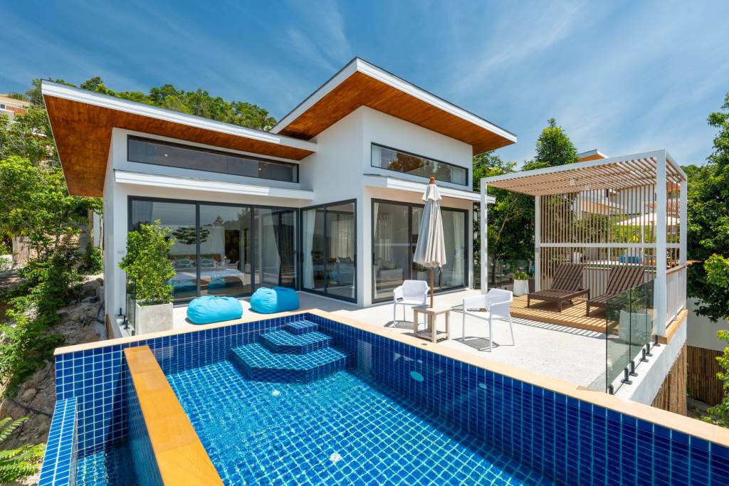 1 Schlafzimmer Villa in Surat Thani, Thailand, Nr. 67579