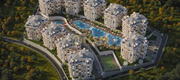 Apartment 1+1 in Alanya, Turkey No. 5400 24