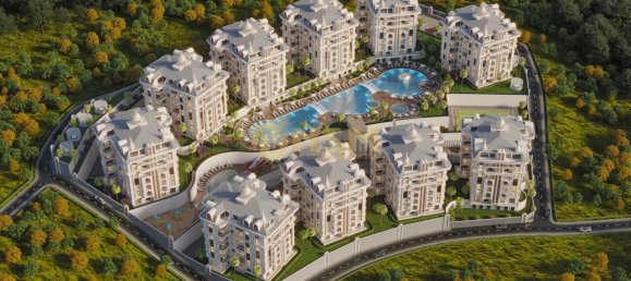 Apartment 1+1 in Alanya, Turkey No. 5400 7