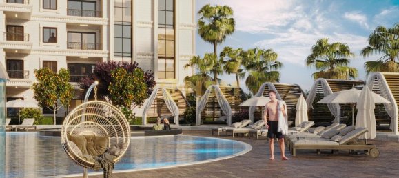 Apartment 1+1 in Alanya, Turkey No. 5400 9