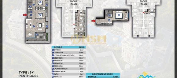 Apartment 1+1 in Alanya, Turkey No. 5400 4