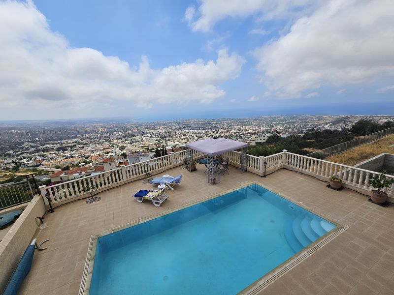 5 chambres villa à vendre à Pegeia, Paphos, Cyprus № 9356