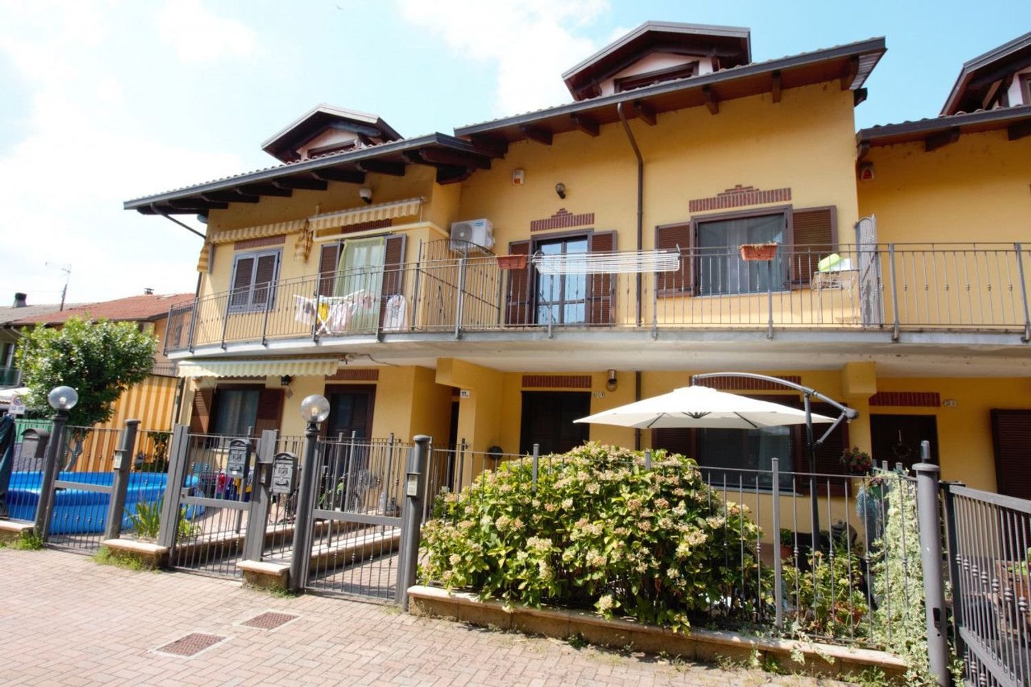 4غرفة منزل في Bosconero, Italy رقم 276007