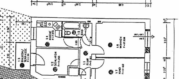 Квартира с 2 спальнями в Магдебург, Германия № 46765 12