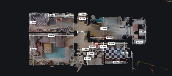 Квартира с 2 спальнями в Магдебург, Германия № 46765 13