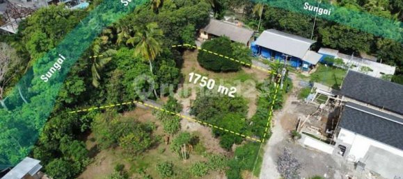 Terrain à Tabanan, Indonesia 1750m² No. 4239 2