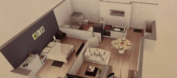 1 غرف نوم شقة في Romainville, France رقم 333681 10