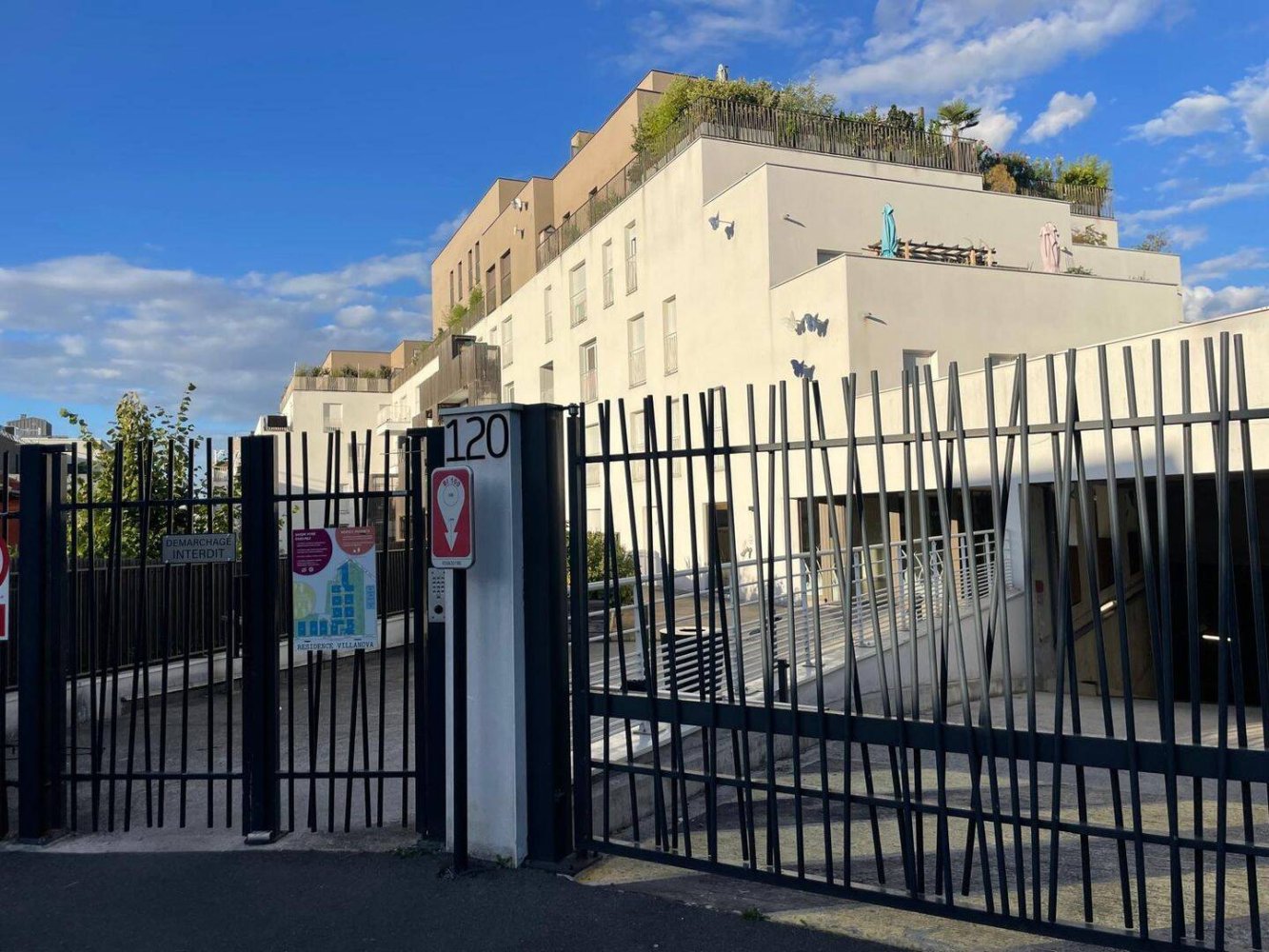 1 غرف نوم شقة في Romainville, France رقم 333681