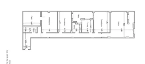 Apartamento de 3 dormitorios en Granada, Spain No. 139453 23