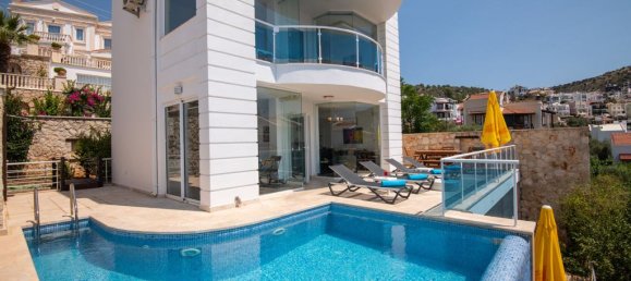Villa 4+1 in Kalkan, Turkey No. 4393 18