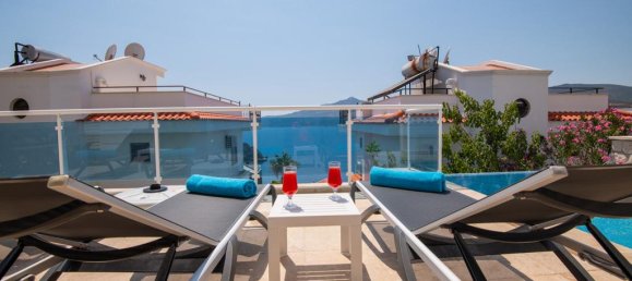 Villa 4+1 in Kalkan, Turkey No. 4393 20