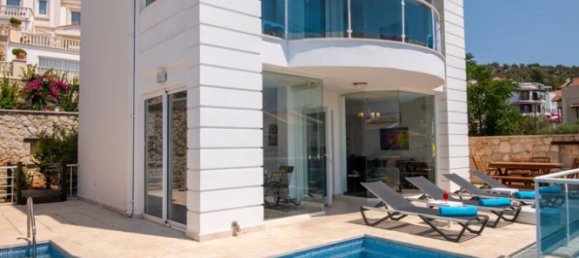 Villa 4+1 in Kalkan, Turkey No. 4393 19