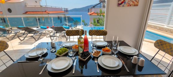 Villa 4+1 in Kalkan, Turkey No. 4393 13